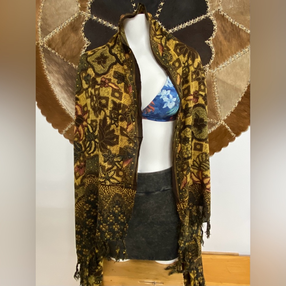 Tribal Boho Sarong